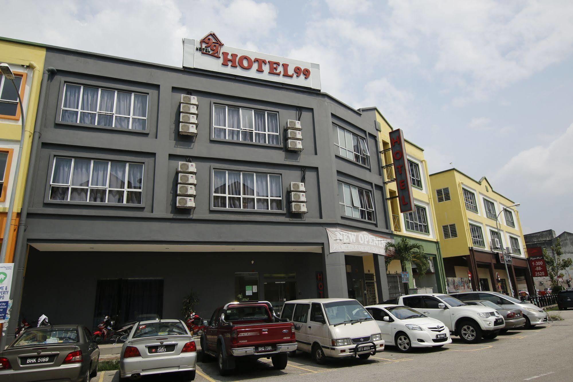Hotel 99 Bandar Klang Eksteriør billede
